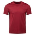thumbnail image 1 of Nike Mens Team Legend Short Sleeve Crew T-Shirt as1, Alpha, s, Regular, Regular, Crimson, 1 of 2