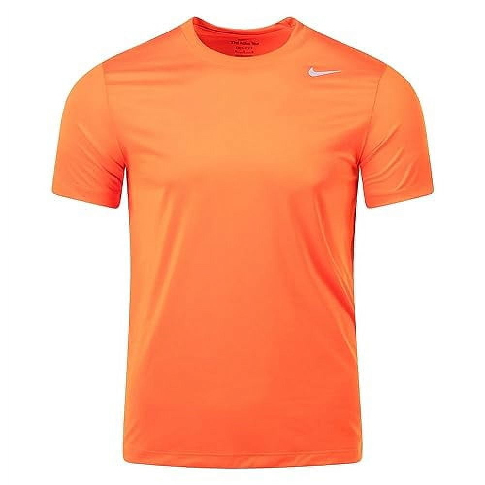 team orange nike shirt