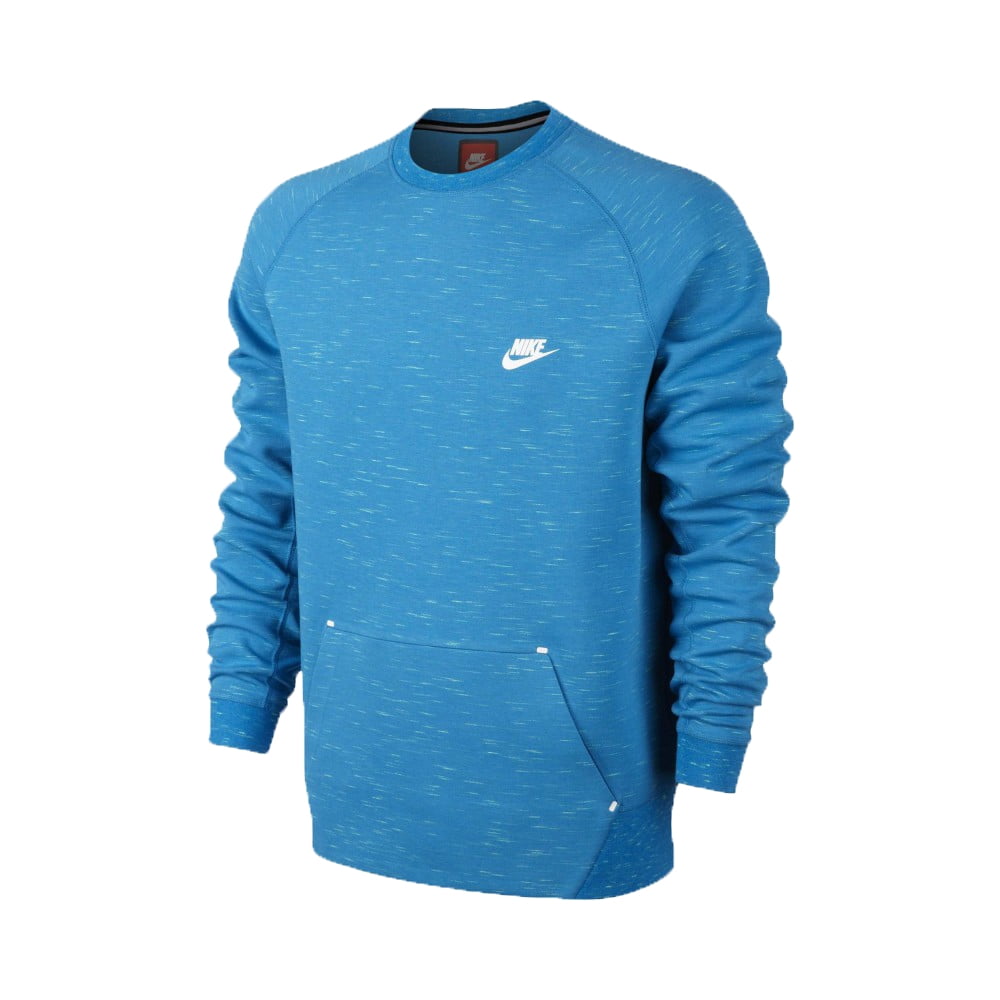 aqua nike sweatshirt