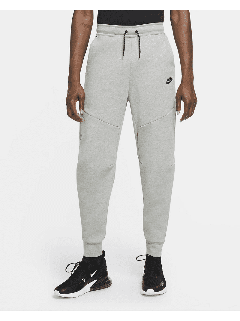 Men's Nike Sportswear Dark Grey Heather/Black Tech Fleece Jogger