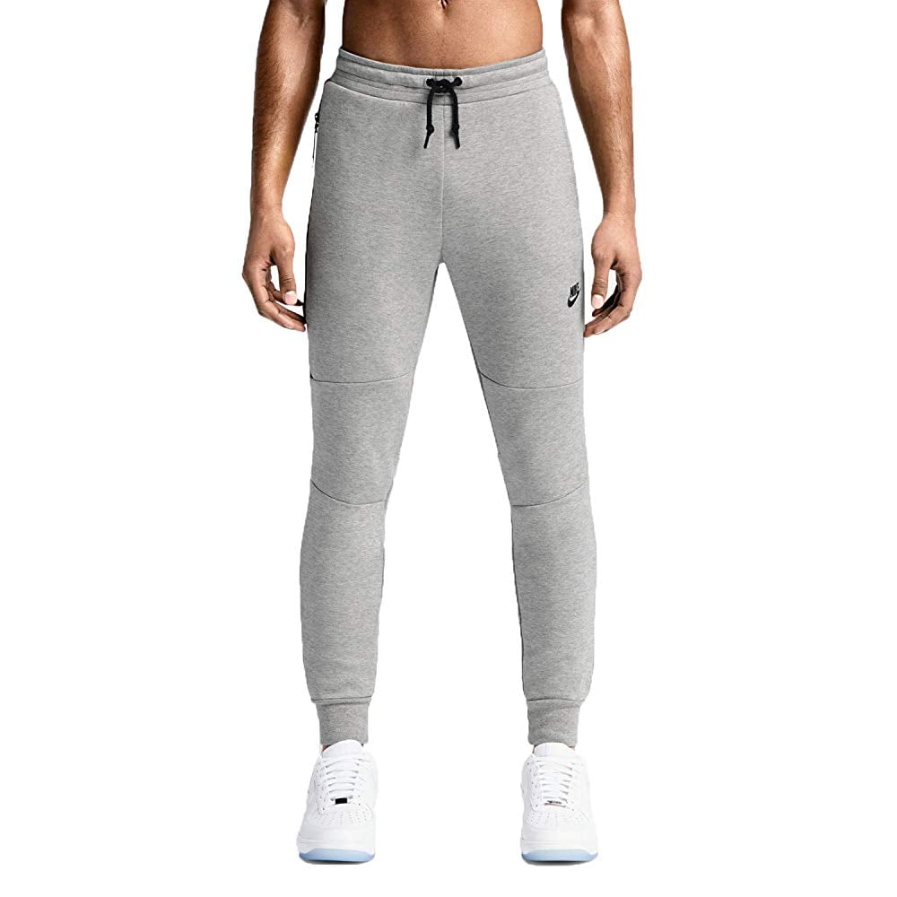 Nike tech fleece pants grey mens online