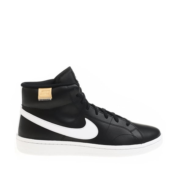 Nike Court Royale 2 Mid Men's Shoes Color: Black White Size: 13