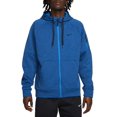 thumbnail image 1 of Nike Mens Therma-FIT Full-Zip Logo Blue Void Hoodie Sweatshirt Medium, 1 of 1
