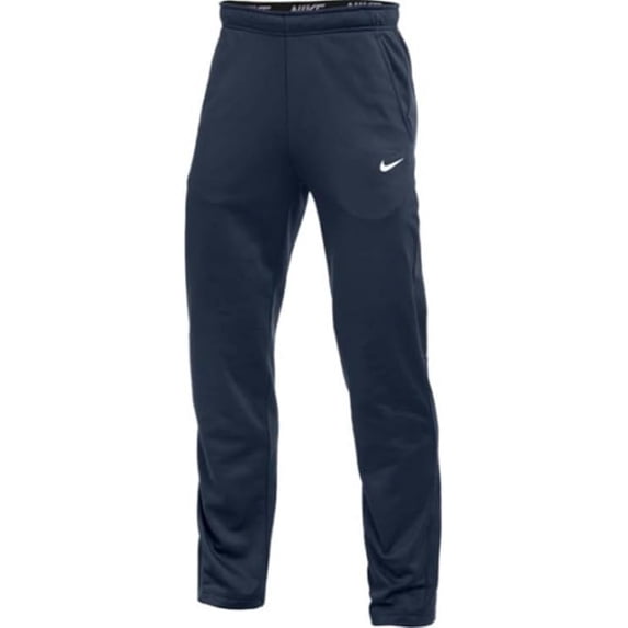 Nike Mens Therma Fit Pants (Navy, Medium)