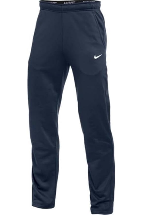 Mens Therma Fit Pants (Navy, Small)
