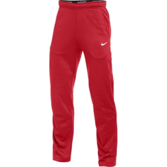 Nike Mens Therma Fit Pants (Red, Medium)