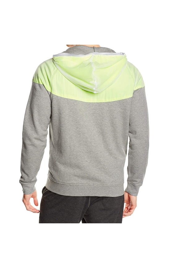 Mens Track And Field Woven Full Zip Hooded Jacket