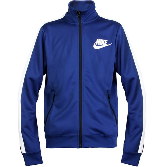 Nike Mens Track Running Jacket Futura Blue