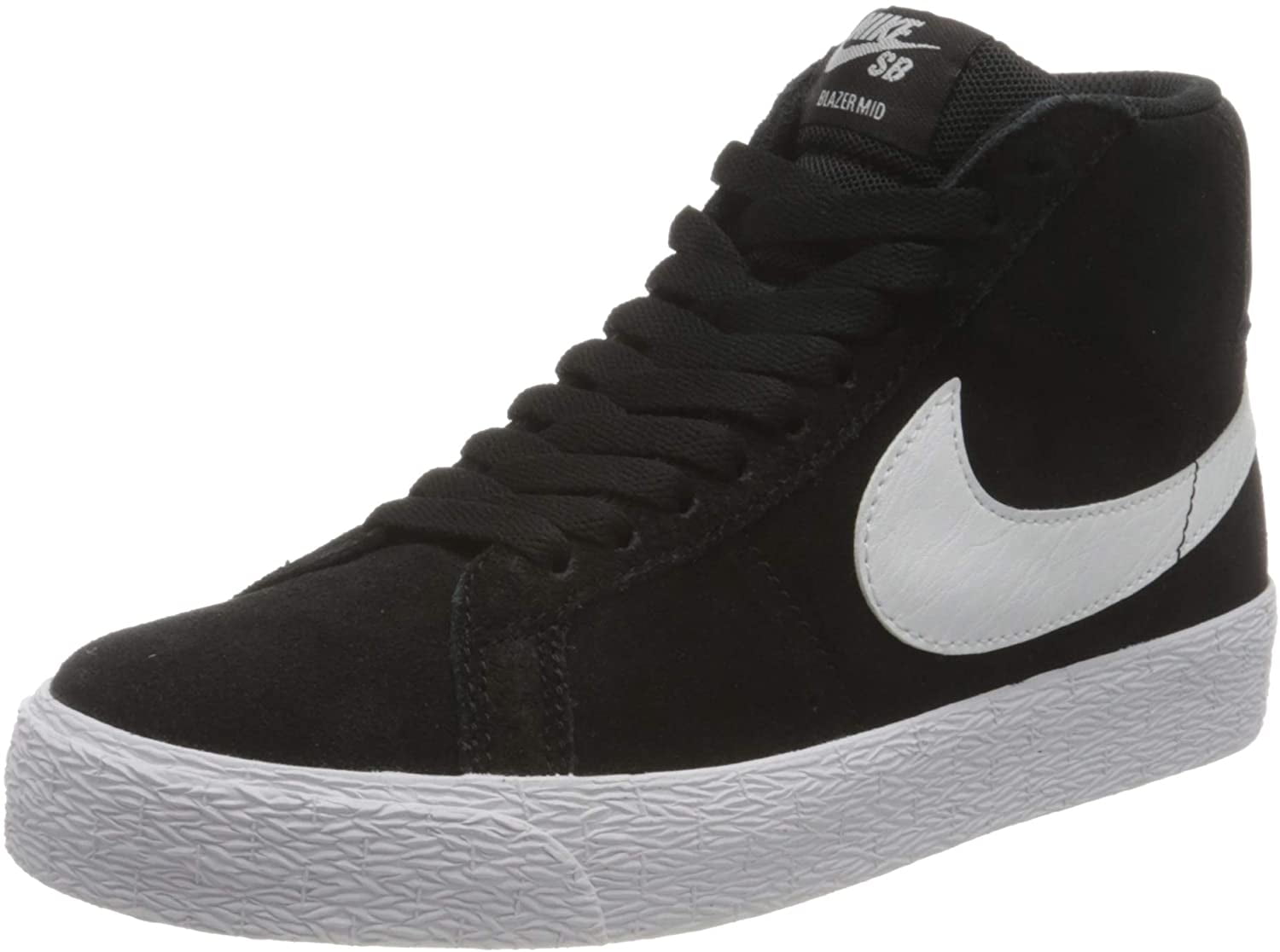 Nike Mens Training Gymnastics Shoe 7 Black/Whitewhitewhite