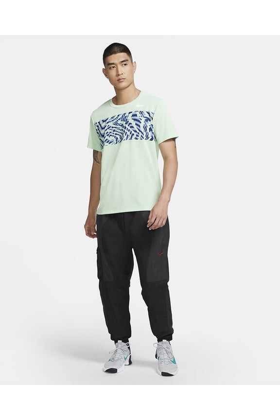 Mens Training Pants,Black,L