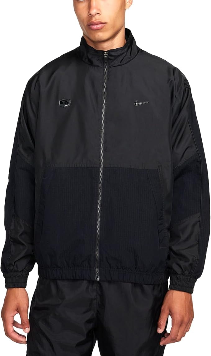 Nike Mens Tuned Air Woven Track Top Full Zip Jacket Size XX Large Walmart