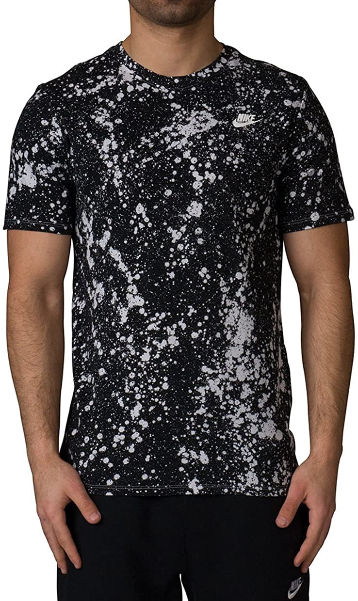 nike splatter shirt