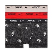 Nike Mens Underwear 3-Pack Dri-FIT Essential Cotton Stretch Trunk Medium