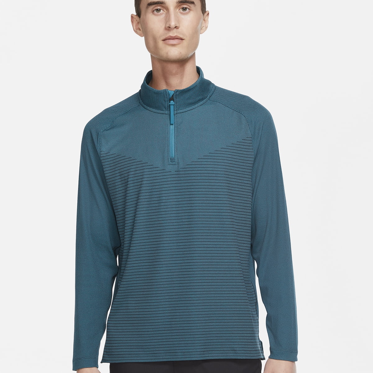 mens nike half zip top