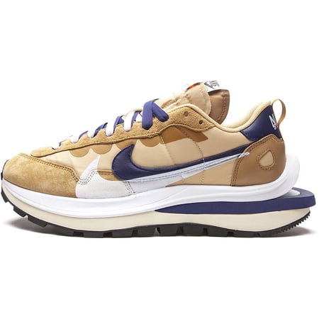Nike Mens VaporWaffle DD1875 200 Sacai - Tan Navy - Size 11 Sesame/Blue