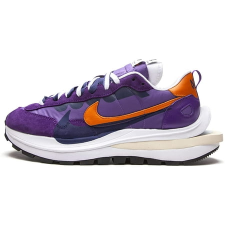 Nike Mens VaporWaffle DD1875 500 Sacai - Dark Iris - Size 8.5 Dark Iris/Campfire Orange/Whit