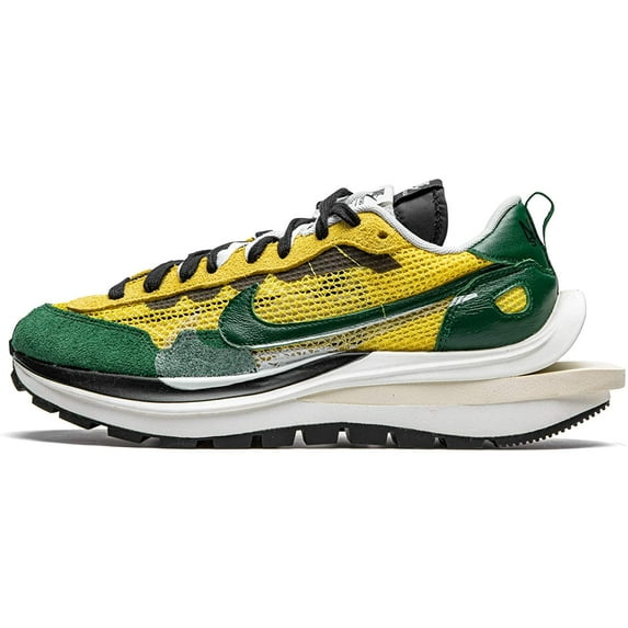 Nike Mens Vaporwaffle Sacai - Tour Yellow Cv1363 700 Size 11.5 Tour Yellow/Stadium Green-sail