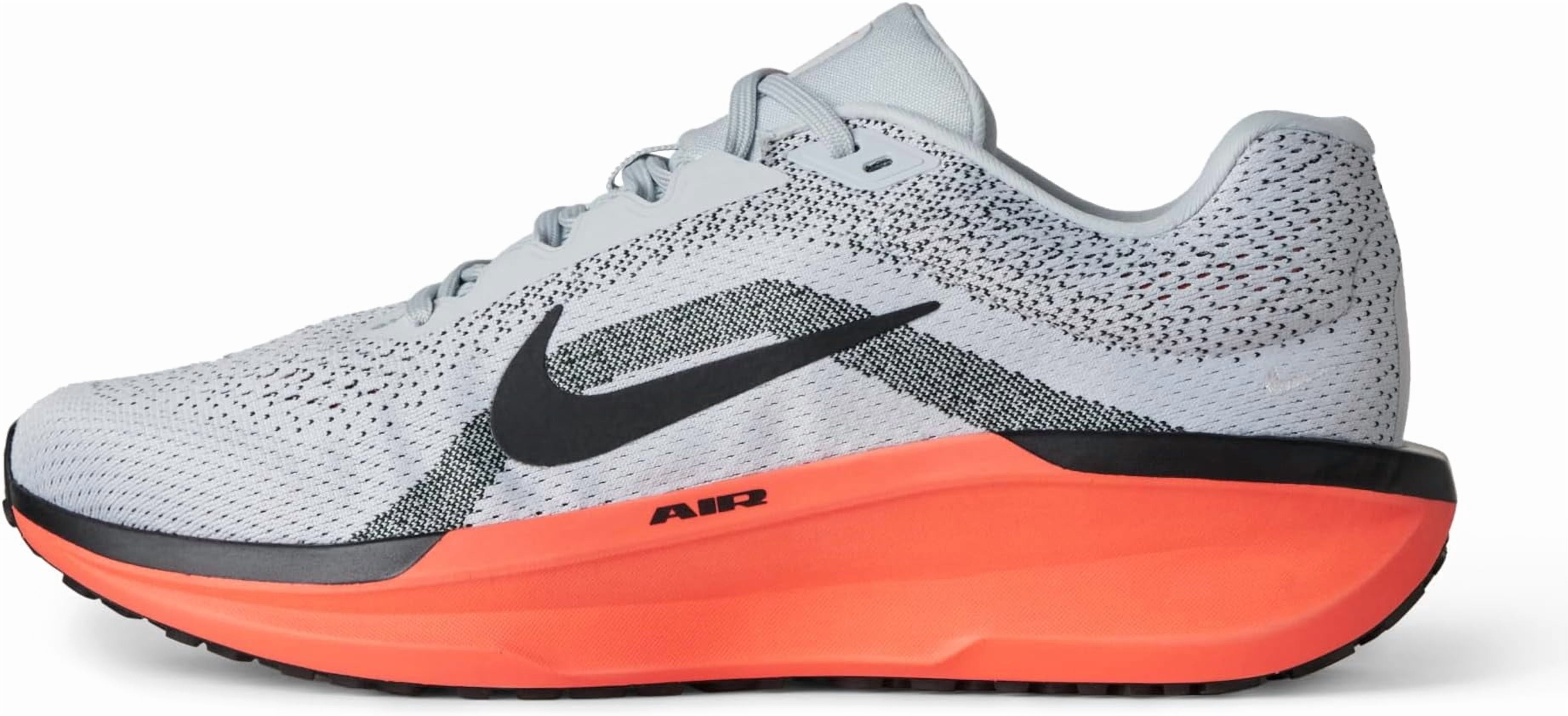 Nike Mens Winflo 11 Road Running Shoes (Pure Platinum/Black 