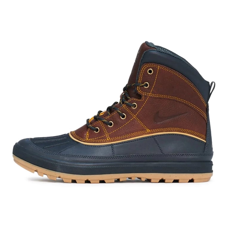 Nike ACG Woodside II Duck Boots Men\'s Size 8 Mid Calf Waterproof Lace Up Leather Nike ACG Woodside 2 Hiking Boot Waterproof Wheat Duck Snow  main image 3