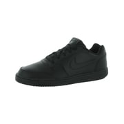 Nike Ebernon Low Mens Triple Black AQ1775-003