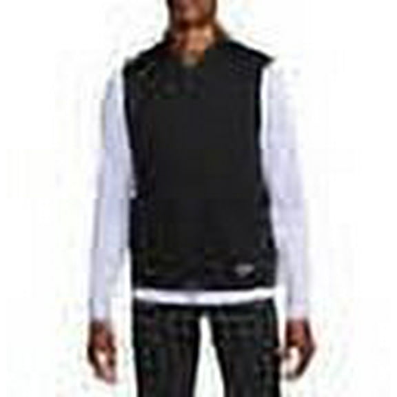 Nike Mens XL Therma-Fit ADV Repel Full-Zip Black/White Golf Vest, DN1957-01