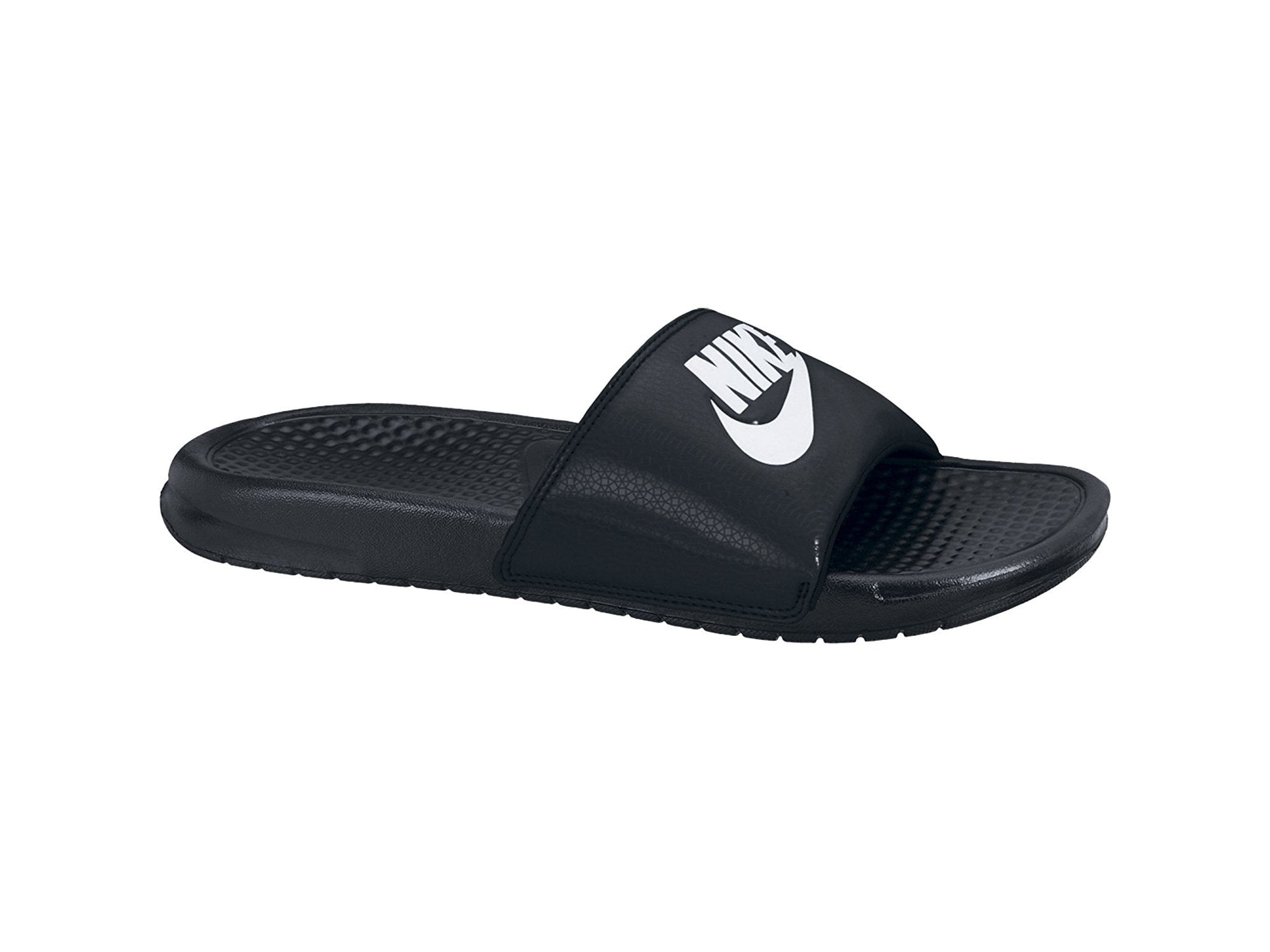perspectief Sluiting Bespreken Nike Mens benassi jdi Slip On Open Toe Flip Flops - Walmart.com