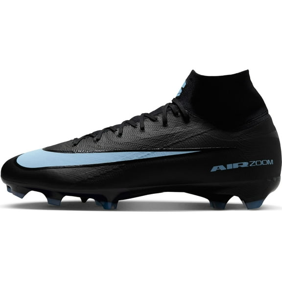 Nike Mercurial Superfly 10 Pro Firm-Ground High-Top Soccer Cleats Size 12.5