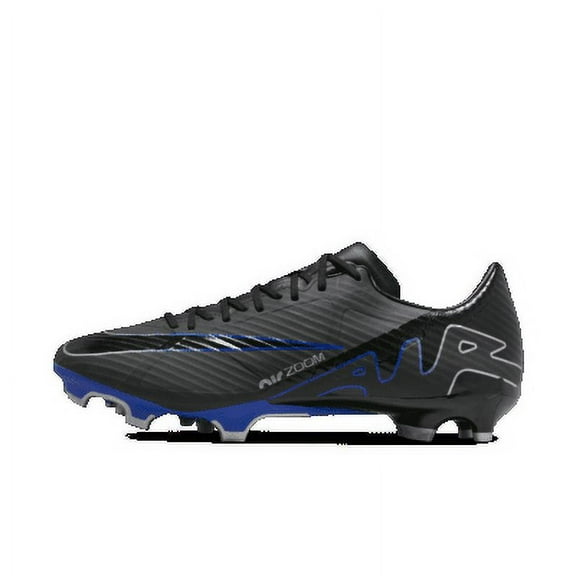 Nike Mercurial Vapor 15 Academy Multi-Ground Low-Top Soccer Cleats Color: Black/Hyper Royal/Chrome Size: 10.5