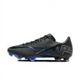 thumbnail image 1 of Nike Mercurial Vapor 15 Academy Multi-Ground Low-Top Soccer Cleats Color: Black/Hyper Royal/Chrome Size: 9, 1 of 1