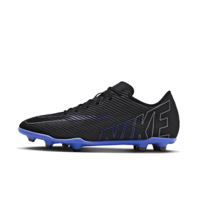 Nike Mercurial Vapor 15 Club Multi-Ground Low-Top Soccer Cleats Color: Black/Hyper Royal/Chrome Size: 5
