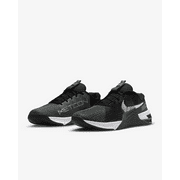 Nike Metcon 8 DO9328-001 Mens Black Gray Low Top Workout Sneaker Shoes BTV20 9.5