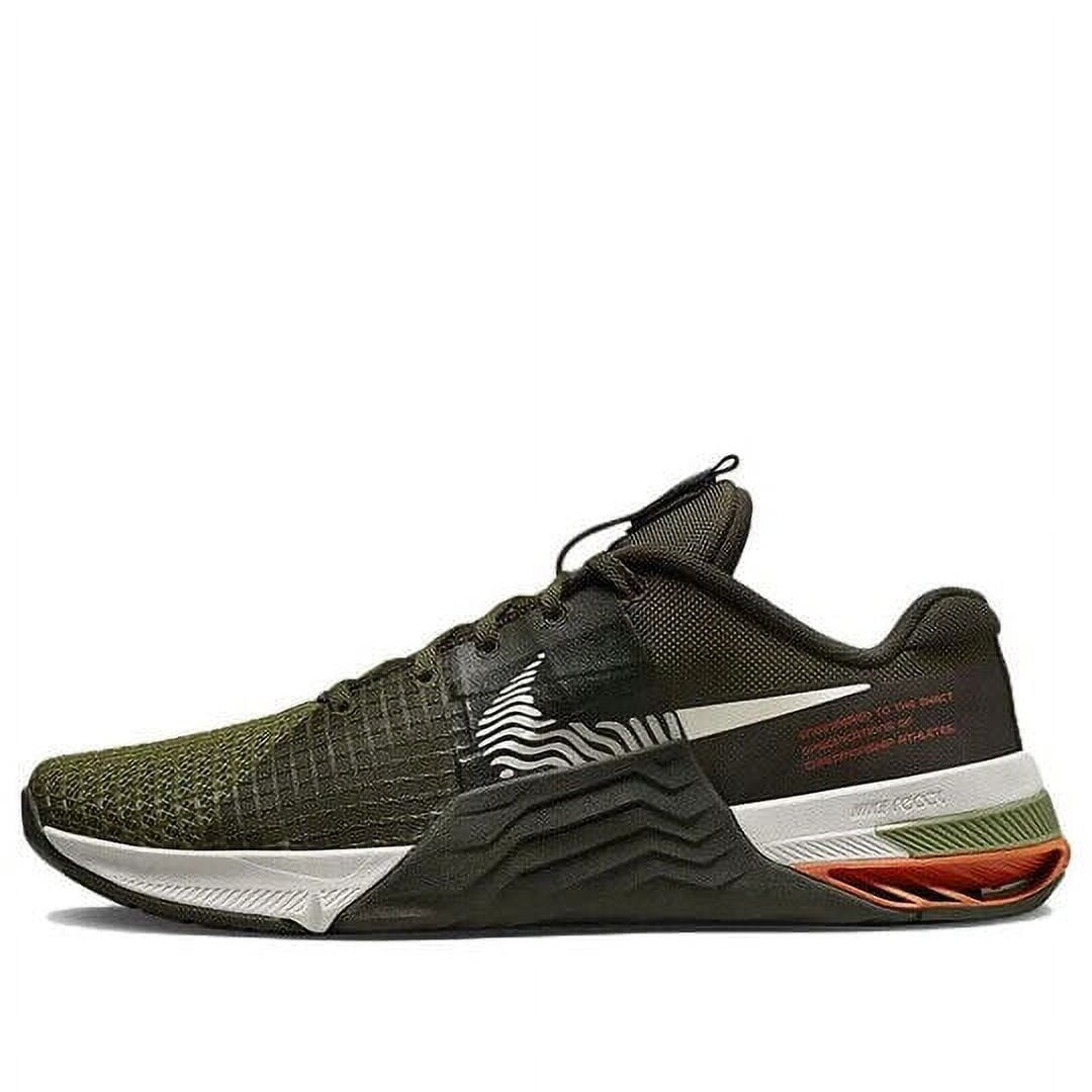 Nike Metcon 8 DO9328-301 Men's Cargo Khaki Swoosh Low Top Running Shoes ...