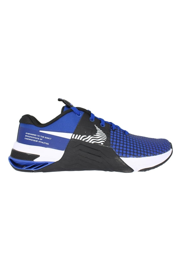Metcon 8 Old Royal/White-Black DO9328-400 Men's Size 8 Medium