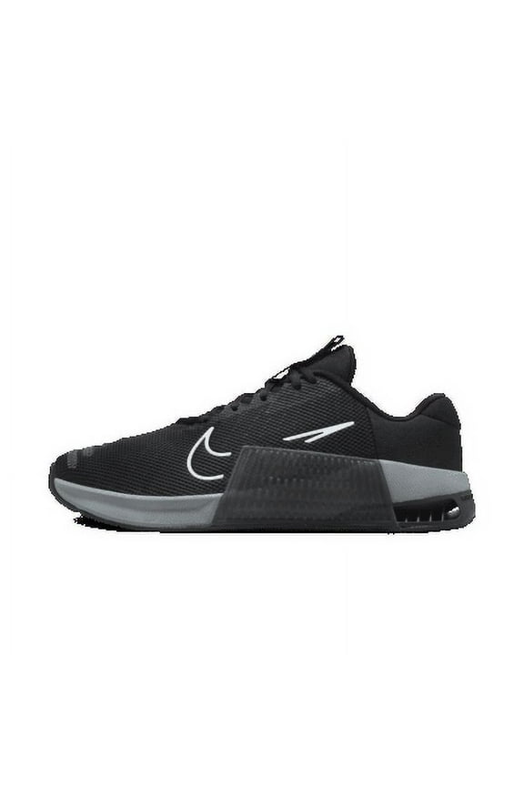 Metcon 9 Men's Workout Shoes Color: Black/Anthracite/Smoke Grey/White Size: M 6.5 / W 8