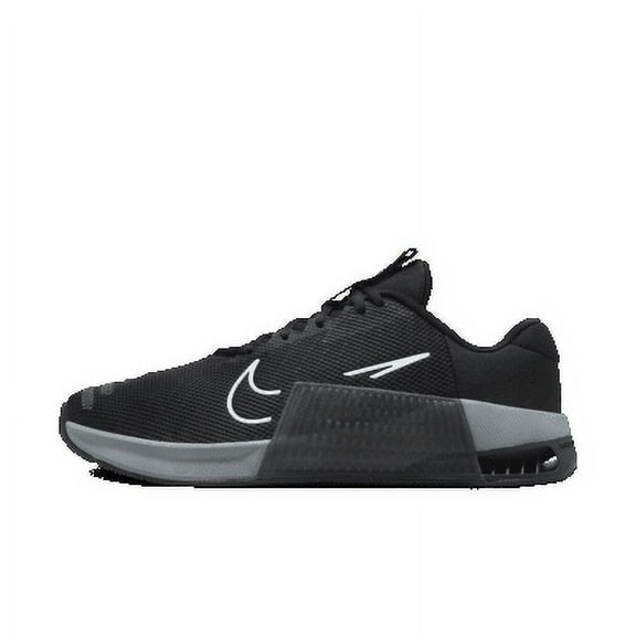 Nike Metcon 9 Men's Workout Shoes Color: Black/Anthracite/Smoke Grey/White Size: M 6.5 / W 8