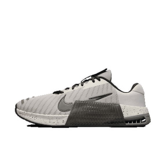 Nike Metcon 9 Men's Workout Shoes Color: Light Iron Ore/Black/Flat Pewter Size: M 10 / W 11.5