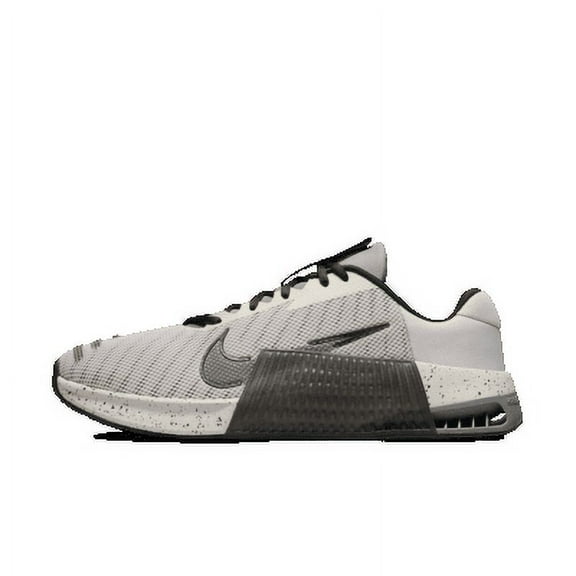 Nike Metcon 9 Men's Workout Shoes Color: Light Iron Ore/Black/Flat Pewter Size: M 8.5 / W 10