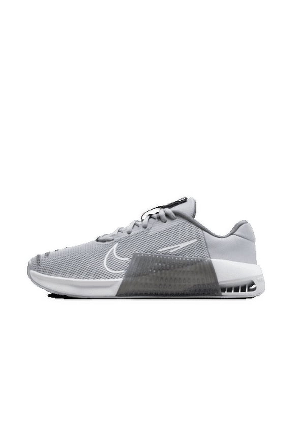 Metcon 9 Men's Workout Shoes Color: Light Smoke Grey/Photon Dust/White/White Size: M 7.5 / W 9