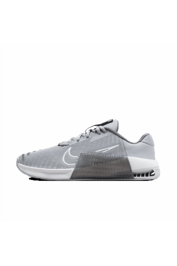 Metcon 9 Men's Workout Shoes Color: Light Smoke Grey/Photon Dust/White/White Size: M 7 / W 8.5