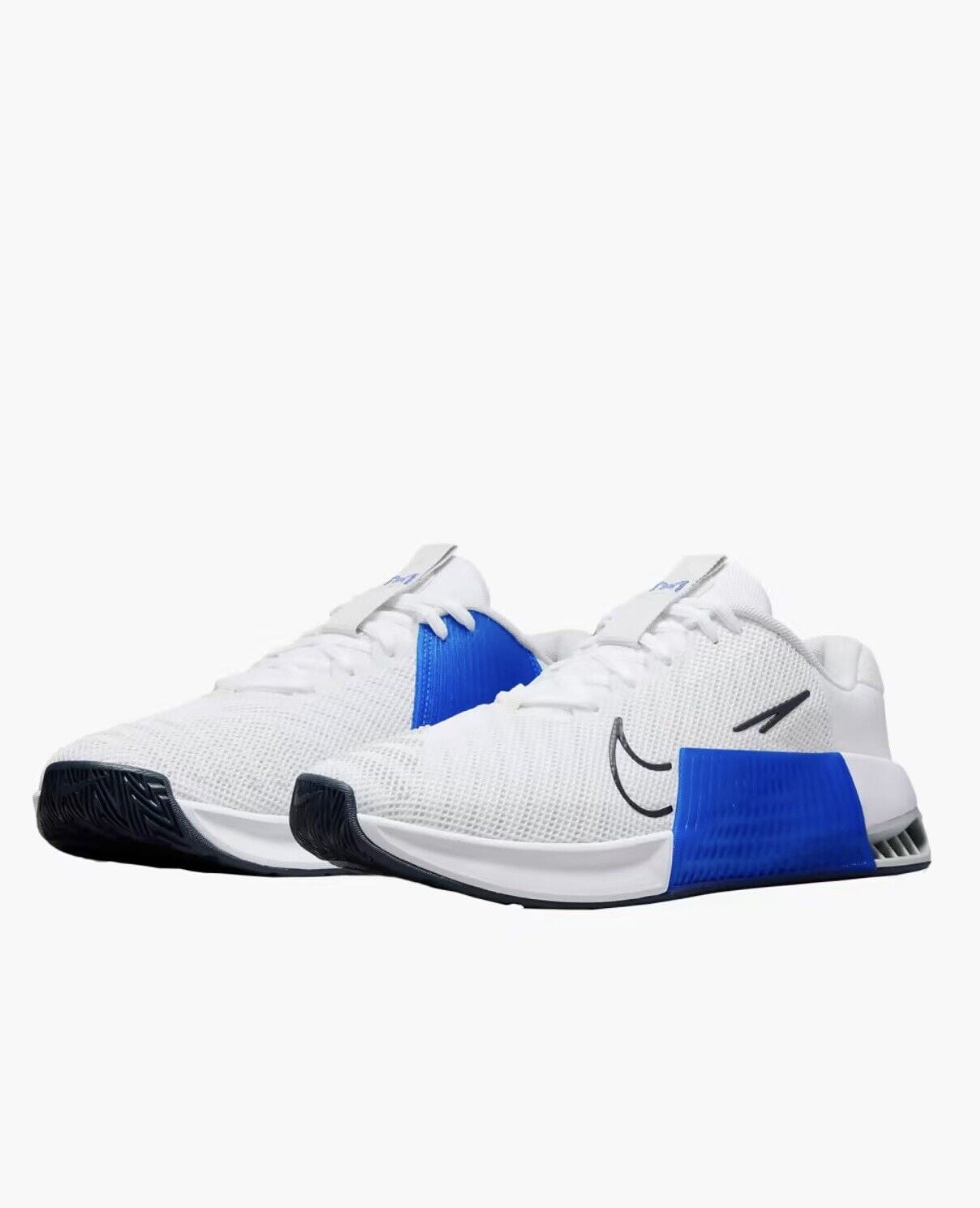 Nike Men\'s Blue and White Trainers size us 9 Amazon.com | Nike MC Trainer 2 Mens Shoes Size 10.5, Color  main image 4