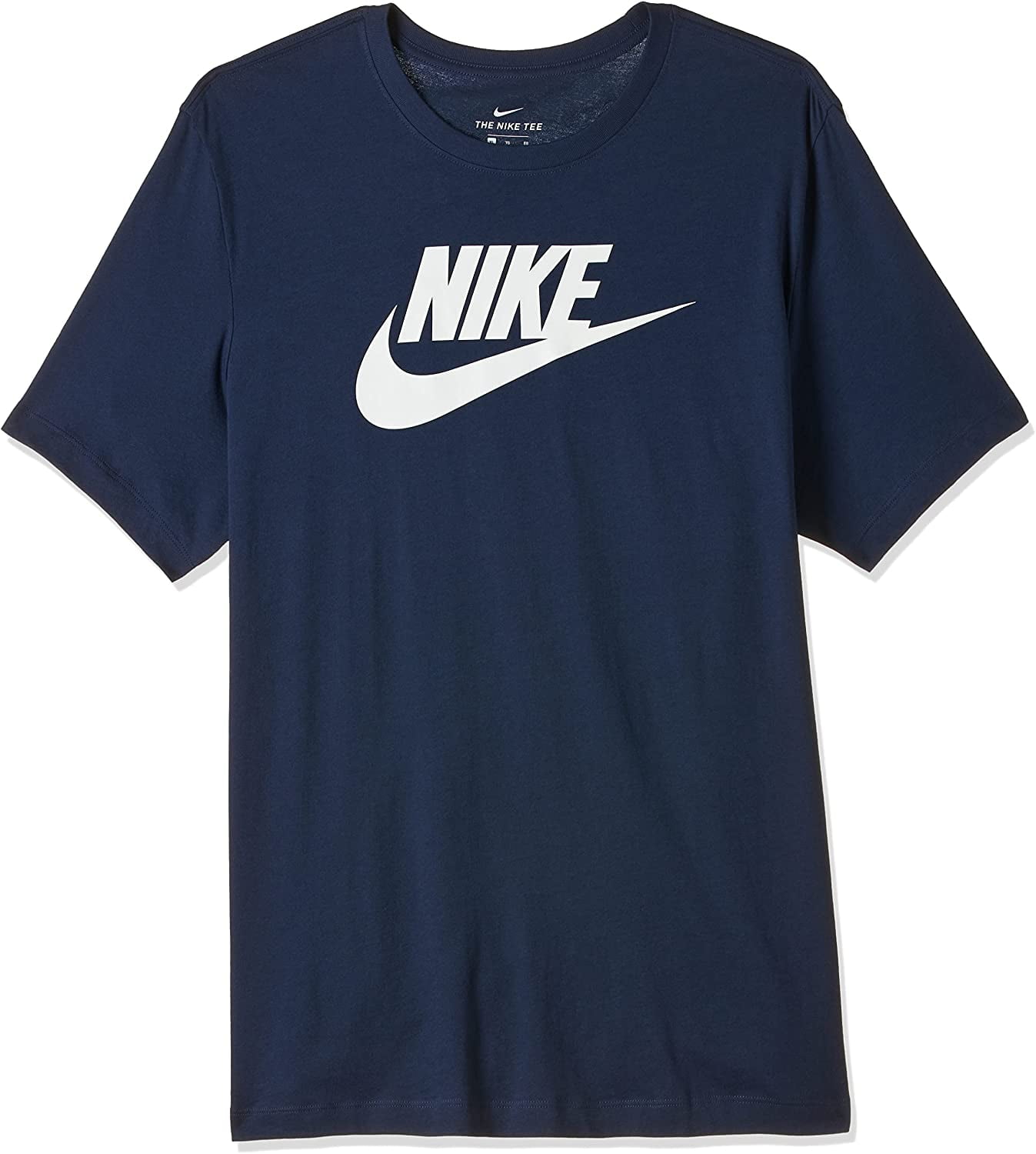 Nike Midnight Navy/White Sportswear T-Shirt - XL - Walmart.com