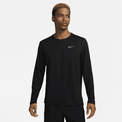 Nike long sleeve running top mens deals