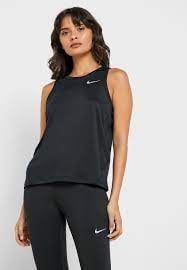 nike miler running top womens