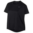 thumbnail image 1 of Nike Miler Short-sleeve Running Top Womens Style : Av7922, 1 of 2