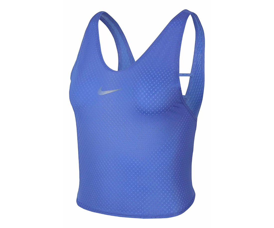nike miler crop tank