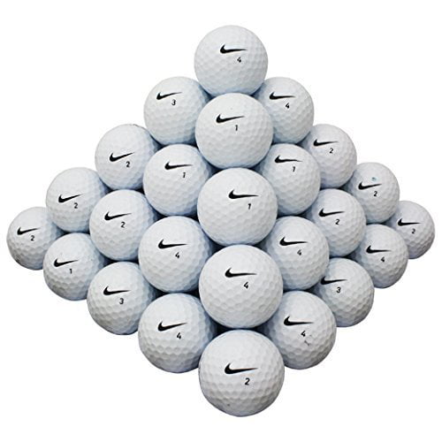 Mix AAAA Golf Balls, 50 Balls - Walmart.com