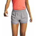 thumbnail image 1 of Nike Modern Tempo Women's 3" Gunsmoke Running Shorts Size L, 1 of 3