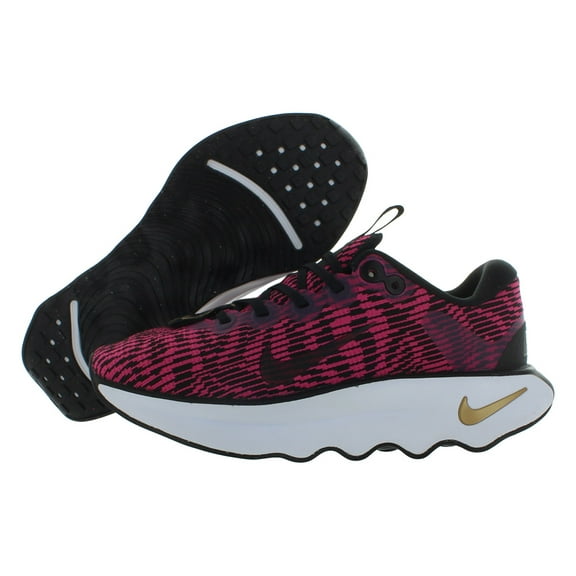 Nike Motiva Womens Shoes Size 12, Color: Black/Fireberry/Metallic Gold