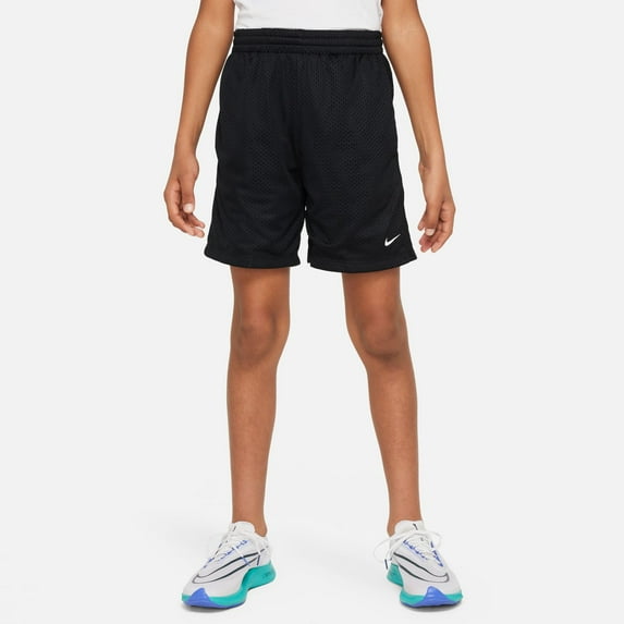 Boys 8-20 Nike Dri-FIT Mesh Shorts Color: Black Size: SMALL