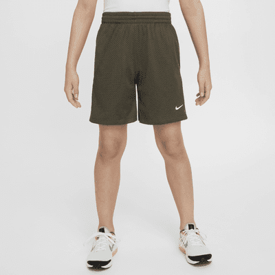 Boys dri fit khaki shorts online